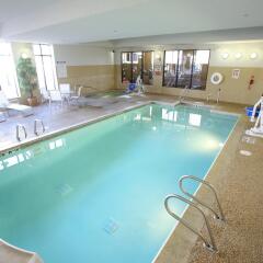 Holiday Inn Hotel & Suites Salt Lake City-Airport West бассейн