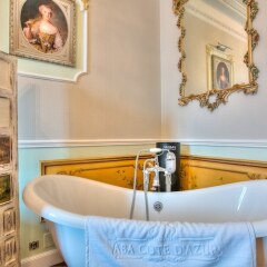 Отель ABA Luxury B&B Sasu Франция, Ницца - отзывы, цены и фото номеров - забронировать отель ABA Luxury B&B Sasu онлайн ванная