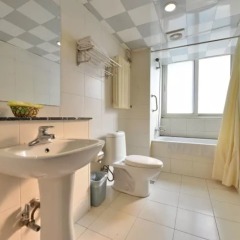 Отель Beijing RJ Brown Hotel Китай, Пекин - отзывы, цены и фото номеров - забронировать отель Beijing RJ Brown Hotel онлайн ванная фото 2