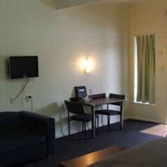 Отель Scottys Motel удобства в номере
