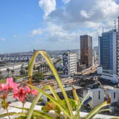 Отель Appartement Asmaa Марокко, Касабланка - отзывы, цены и фото номеров - забронировать отель Appartement Asmaa онлайн балкон