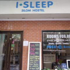 I-Sleep Silom Hostel питание