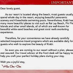 Отель Villa Cha-Cha Krabi Beachfront Resort Таиланд, Краби - отзывы, цены и фото номеров - забронировать отель Villa Cha-Cha Krabi Beachfront Resort онлайн фото 9