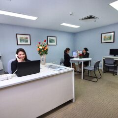 Отель Oxford Suites Makati Филиппины, Макати - отзывы, цены и фото номеров - забронировать отель Oxford Suites Makati онлайн интерьер отеля фото 3