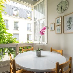 Отель Suite Tournelles - Wifi - 5 Guests Франция, Париж - отзывы, цены и фото номеров - забронировать отель Suite Tournelles - Wifi - 5 Guests онлайн балкон