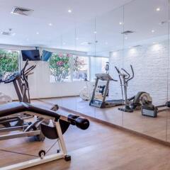 Albufeira Sol Hotel & Spa фитнесс-зал