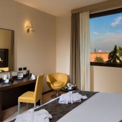 Отель Aemilia Hotel Bologna Италия, Болонья - 1 отзыв об отеле, цены и фото номеров - забронировать отель Aemilia Hotel Bologna онлайн комната для гостей фото 3