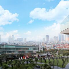 JW Marriott Hotel Hanoi балкон