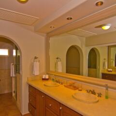 Отель Las Mananitas LM C308 3 Bedroom Condo By Seaside Los Cabos ванная