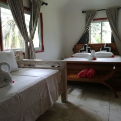 Lucy's guesthouse in La Digue, Seychelles from 99$, photos, reviews - zenhotels.com bathroom