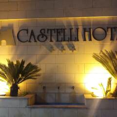 Отель Castelli интерьер отеля
