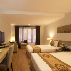 Отель Vien Dong Hotel Вьетнам, Хошимин - отзывы, цены и фото номеров - забронировать отель Vien Dong Hotel онлайн комната для гостей