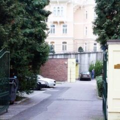 Hotel Mignon Карловы Вары парковка