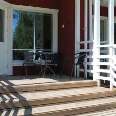 Отель SResort Marina Villas Финляндия, Лаппеэнранта - 1 отзыв об отеле, цены и фото номеров - забронировать отель SResort Marina Villas онлайн балкон