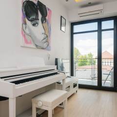 Отель Modern Apartment Across the Ponds Польша, Варшава - отзывы, цены и фото номеров - забронировать отель Modern Apartment Across the Ponds онлайн удобства в номере