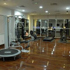 Al Hayat Hotel Suites фитнесс-зал