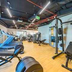 Time Rako Hotel фитнесс-зал
