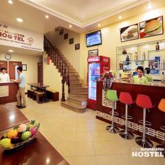 Отель Hanoi City Backpackers Hostel Вьетнам, Ханой - отзывы, цены и фото номеров - забронировать отель Hanoi City Backpackers Hostel онлайн гостиничный бар