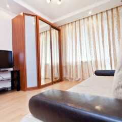 Гостиница LUXKV Apartment on Nizhegorodskaya в Москве отзывы, цены и фото номеров - забронировать гостиницу LUXKV Apartment on Nizhegorodskaya онлайн Москва комната для гостей фото 4