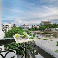 Отель Le Pavillon Hoi An Central Villa балкон