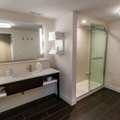 Hampton Inn Carlstadt-At The Meadowlands in Carlstadt, United States of America from 253$, photos, reviews - zenhotels.com bathroom