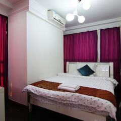 Отель Private Enjoyed Home JinYuan Apartment Китай, Гуанчжоу - отзывы, цены и фото номеров - забронировать отель Private Enjoyed Home JinYuan Apartment онлайн комната для гостей фото 5