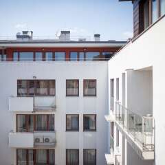 Апартаменты Quality Point Apartments Будапешт балкон