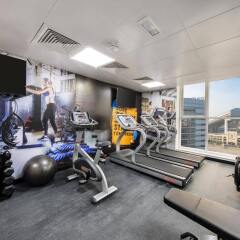 Отель Citymax Hotel Al Barsha ОАЭ, Дубай - отзывы, цены и фото номеров - забронировать отель Citymax Hotel Al Barsha онлайн фитнесс-зал