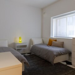 Отель Modern-luxury in Tigne Point w/ Pool, Best Location Мальта, Слима - отзывы, цены и фото номеров - забронировать отель Modern-luxury in Tigne Point w/ Pool, Best Location онлайн комната для гостей фото 2