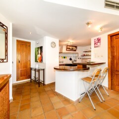 Отель Apartamento Bennecke Alisa Ориуэла в номере