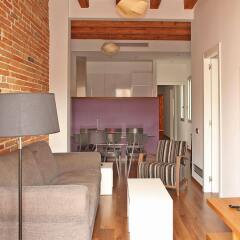 Отель MH Apartments Center Испания, Барселона - отзывы, цены и фото номеров - забронировать отель MH Apartments Center онлайн комната для гостей фото 5