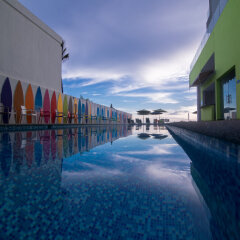 Отель Park Inn by Radisson Mazatlán бассейн фото 2