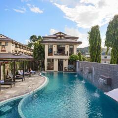 Отель Atithi Resort & Spa Непал, Покхара - отзывы, цены и фото номеров - забронировать отель Atithi Resort & Spa онлайн бассейн