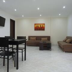 Апартаменты Crystal Blue Apartments Корфу комната для гостей