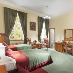 Отель Green Garden Hotel Чехия, Прага - - забронировать отель Green Garden Hotel, цены и фото номеров комната для гостей фото 2