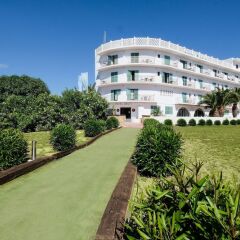 Отель azuLine Hotel Galfi Испания, Сан-Антони-де-Портмань - 1 отзыв об отеле, цены и фото номеров - забронировать отель azuLine Hotel Galfi онлайн спортивное сооружение