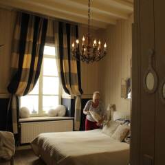 Отель B&B Con Ampère сейф в номере