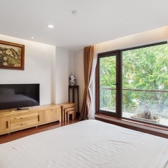Апартаменты Thuy An Apartments удобства в номере