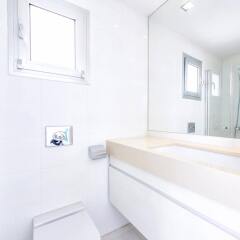 Отель Villa Mermaid Кипр, Протарас - отзывы, цены и фото номеров - забронировать отель Villa Mermaid онлайн ванная фото 2