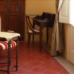 Отель B&B A Palazzo Гальяно дель Капо интерьер отеля
