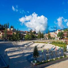 Отель Cosiana Sapa Hotel Вьетнам, Шапа - отзывы, цены и фото номеров - забронировать отель Cosiana Sapa Hotel онлайн парковка