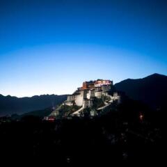 Shangri La Hotel Lhasa балкон