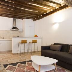 Отель Louvre - Saint Honore Private Apartment Франция, Париж - отзывы, цены и фото номеров - забронировать отель Louvre - Saint Honore Private Apartment онлайн комната для гостей фото 2