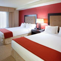Отель Holiday Inn Express-Washington DC комната для гостей фото 4