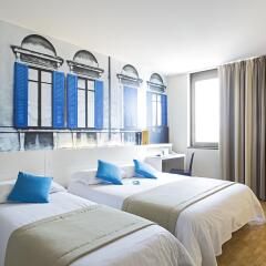 B&B Hotel Verona Стандартный номер разные типы кроватей фото 2