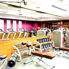 Отель Crowne Plaza Lumpini Park Бангкок фитнесс-зал фото 3