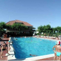 Отель Camping Playa Joyel Испания, Ноха - отзывы, цены и фото номеров - забронировать отель Camping Playa Joyel онлайн бассейн фото 2