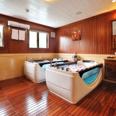 Отель Paradise Peak Cruise Халонг сауна