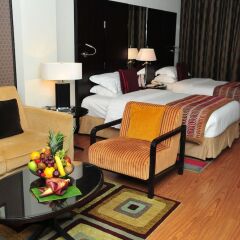 Отель Crowne Plaza Al Khobar в номере фото 2