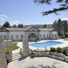 Отель Villa Maddalena Resort Солофра бассейн